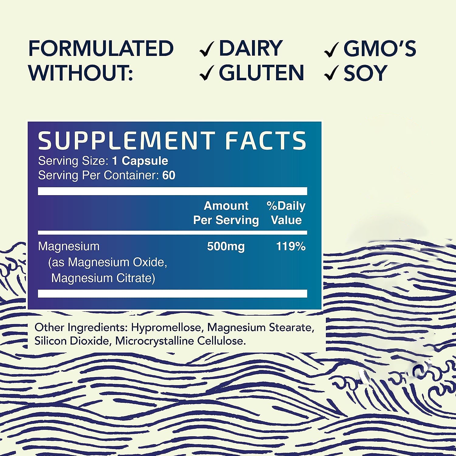 Magnesium Citrate Capsules