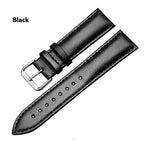 Versatile And Minimalist Genuine Leather Watch Strap