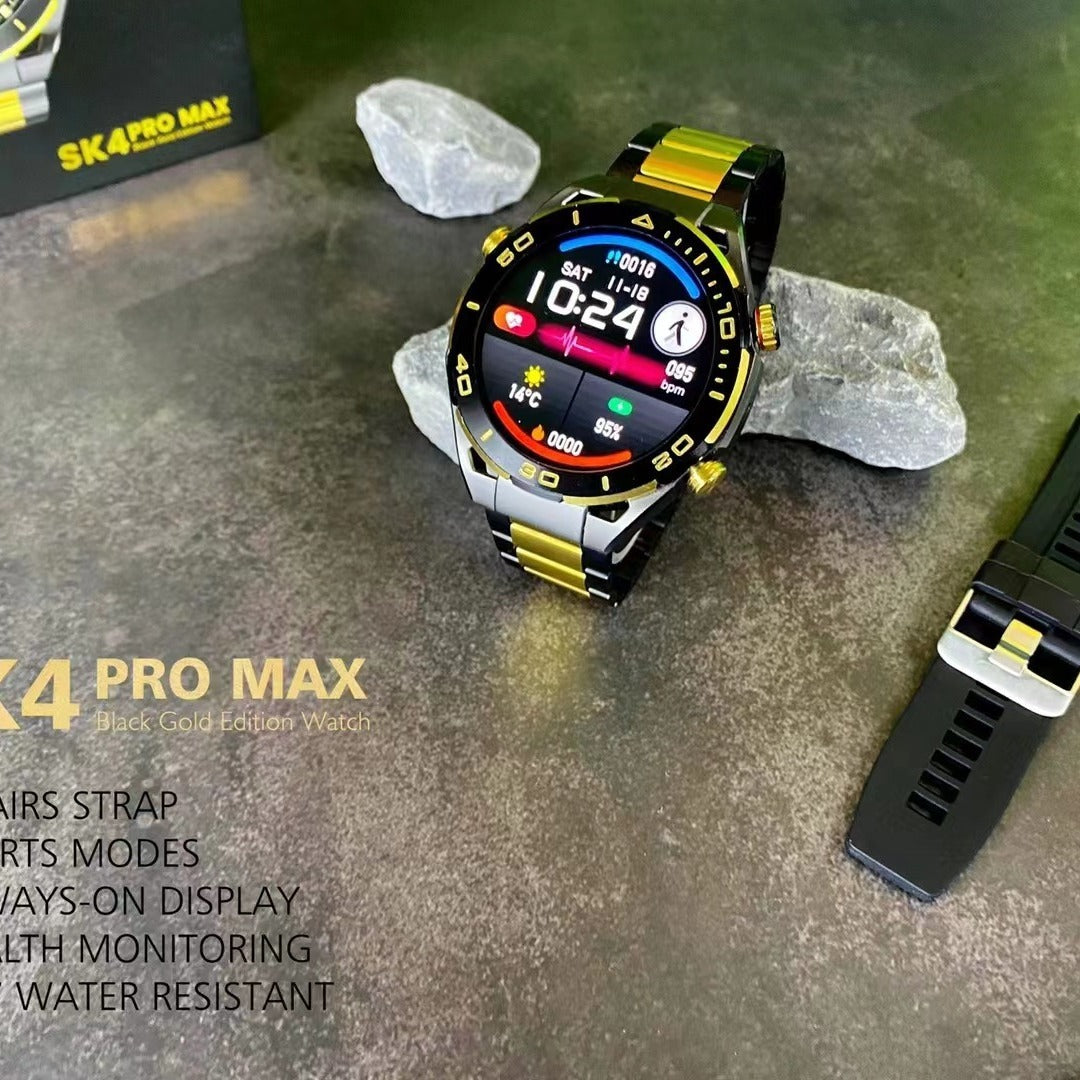 Smart Sports Watch Bluetooth Calling Large Screen