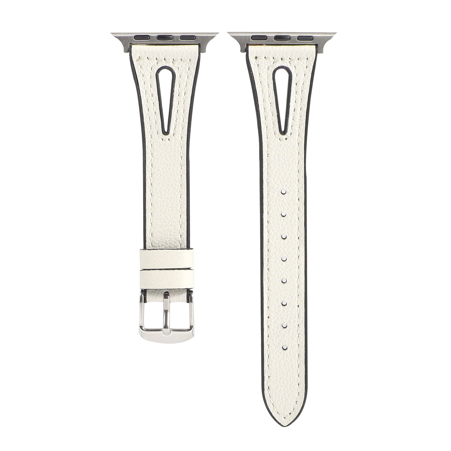 22mm Watch Strap Watch fFashion V Silicone Leather Strap