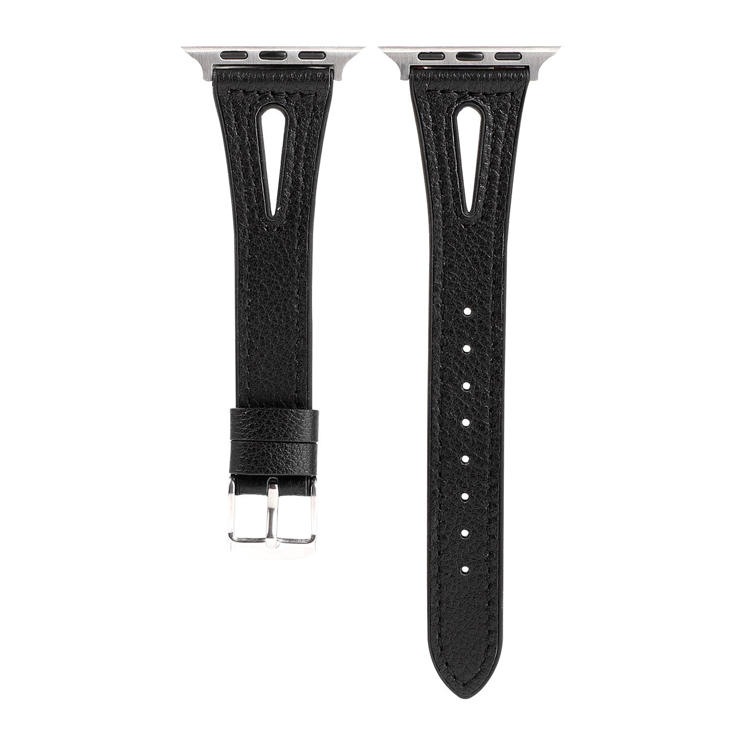 22mm Watch Strap Watch fFashion V Silicone Leather Strap