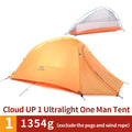 Ultralight single rainproof outdoor climbing tent