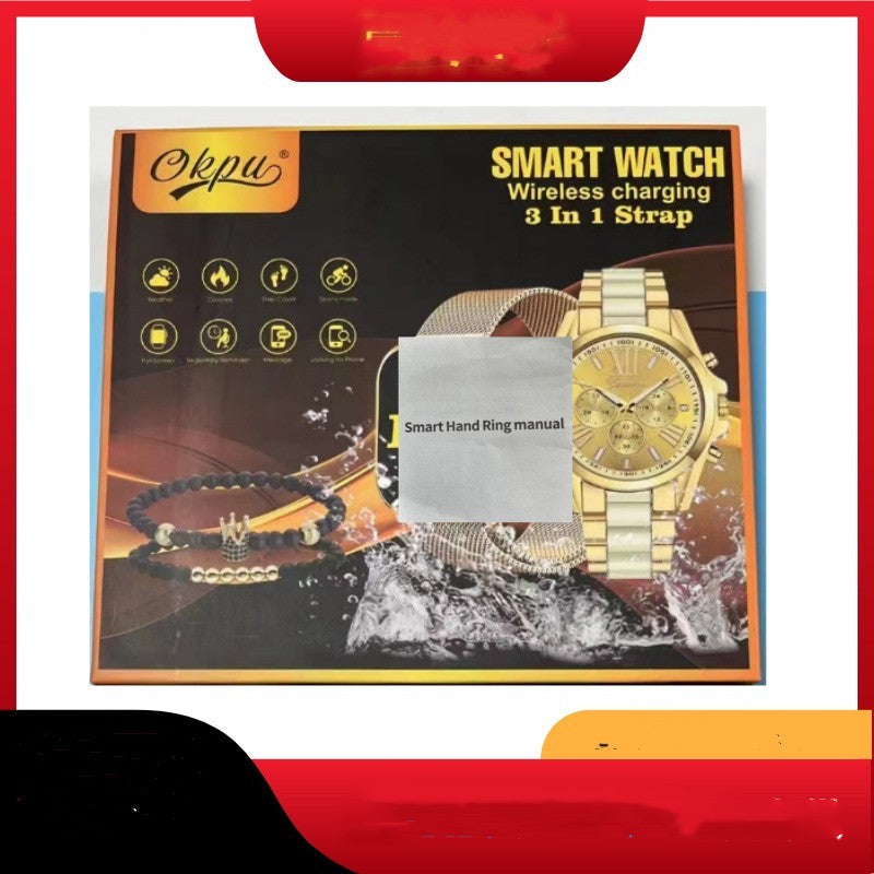 D68 Smart Watch Health Monitoring Bluetooth Calling