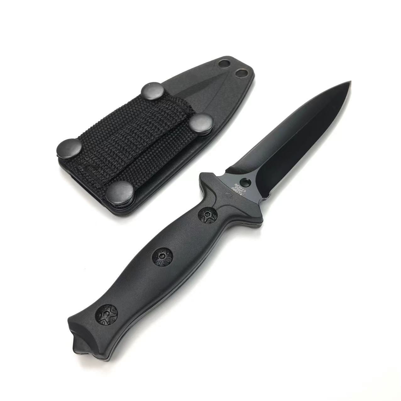 Outdoor Portable Camping Small Straight Knife Portable
