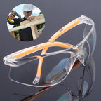 Transparent labor protection goggles