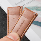 Strap Real Cowhide Watch With Accessories 22mm