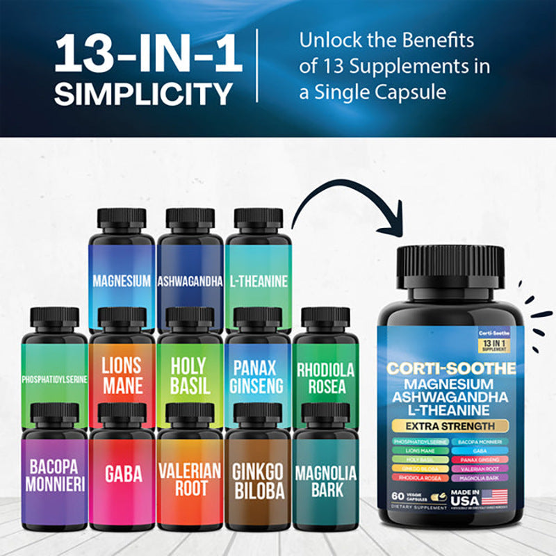 South African Drunken Eggplant Magnesium Capsules 60 Capsules