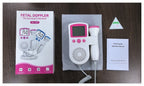 Fetal Heart Rate Monitor Home Pregnancy Baby Fetal Sound Heart Rate Detector