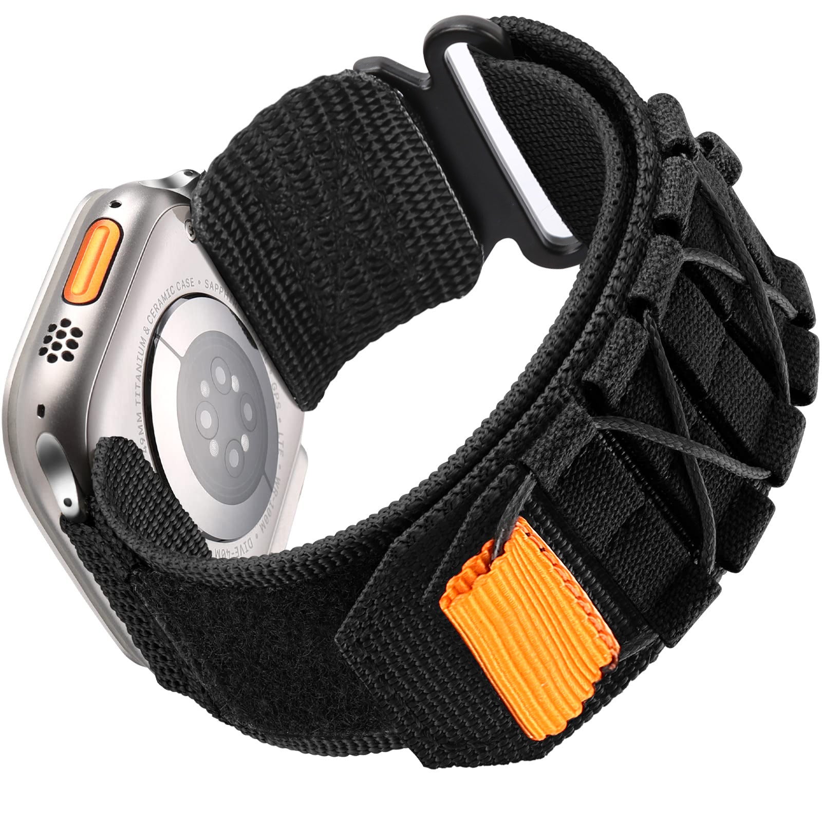Applicable Watch Iwatch Series Strap Loop Nylon Canvas Strap Sports Outdoor