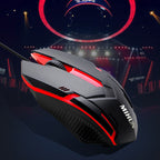 Colorful Luminous Computer Usb Wired Mouse