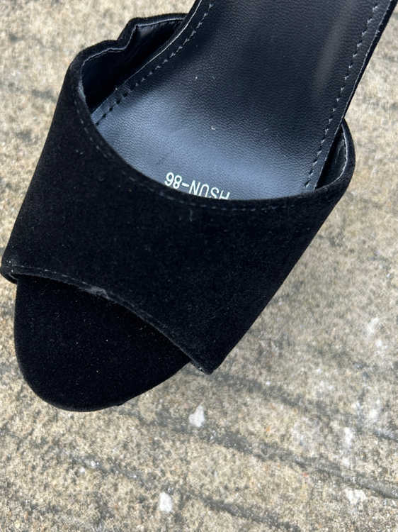 13CM Super High Runway Women's Shoes Chunky Heel Waterproof Platform Sandals