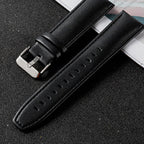 Strap Real Cowhide Watch With Accessories 22mm