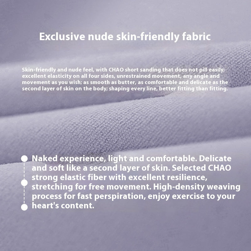 Spaghetti Strap One-piece Fixed Cup Sports Underwear Medium Strength Beauty Back Strap