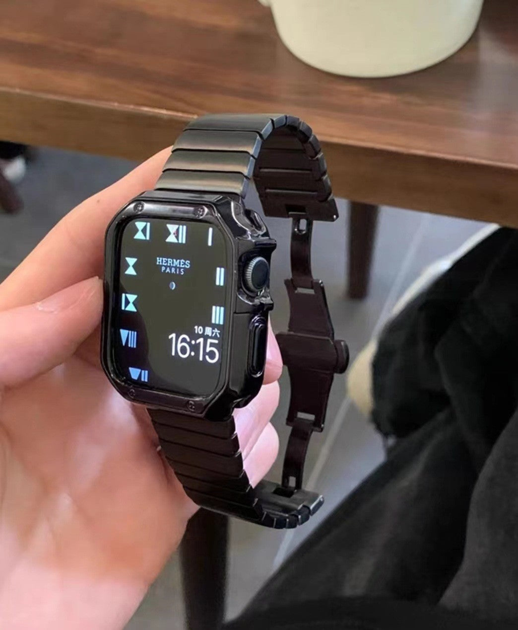 Fashion Metal Butterfly Buckle Strap