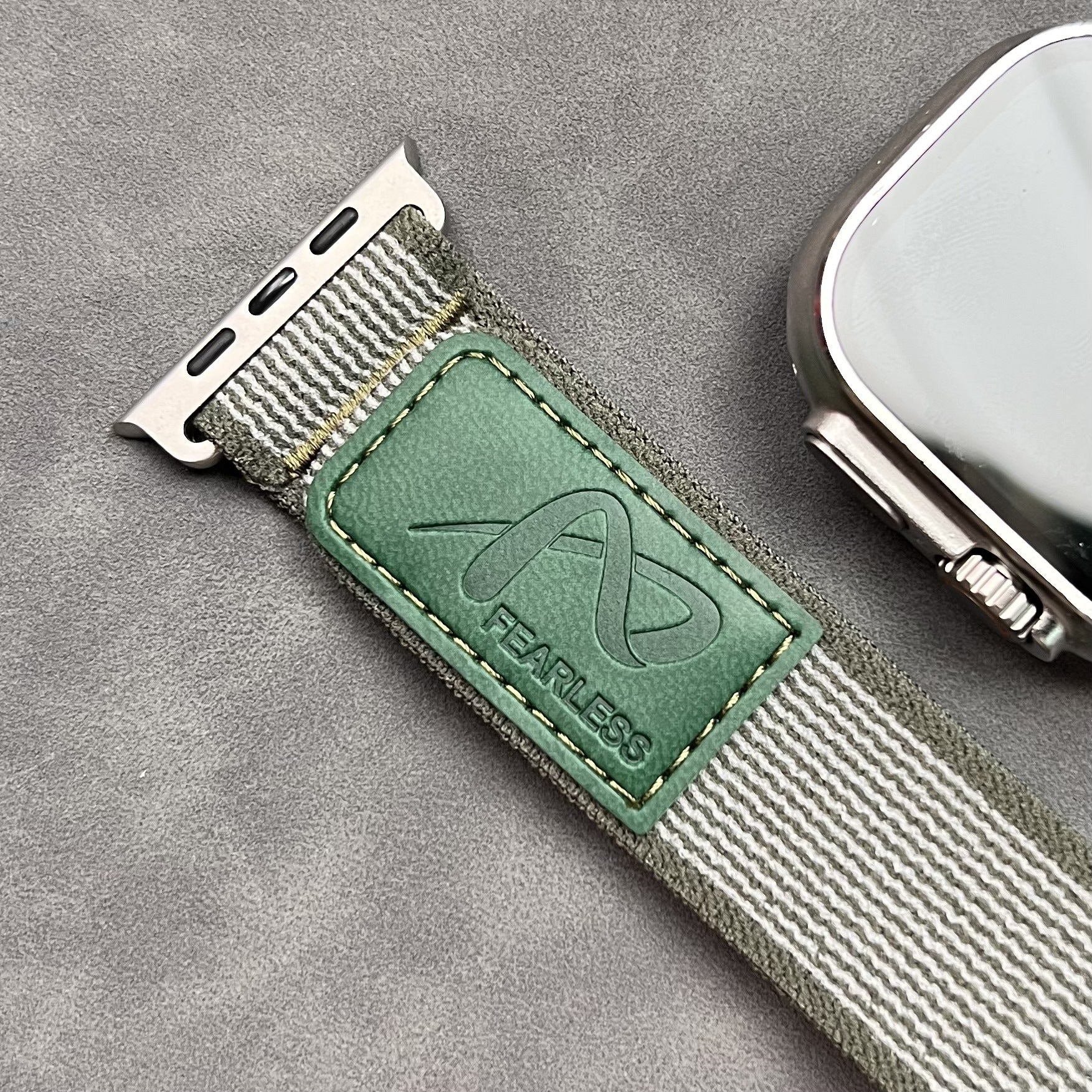 Creative Wild Nylon Metal Toe Cap Strap