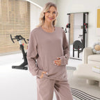 European And American Autumn And Winter Pregnant Women Long Sleeve Nursing Hoodie