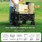 Outdoor Camping Trolley Children Can Lie Camper